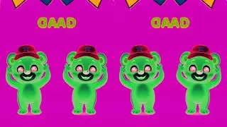 LUCAS AND FREINDS - Head Shoulders Kness And Toes Song (Sponsored by Gamavision Csupo Effects) 