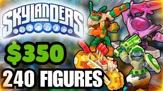 Everything Inside A MASSIVE Skylanders Lot
