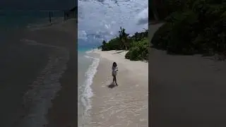Thoddoo island, Maldives #thoddoo #maldives #beach #sunny #paradise #nature #shorts