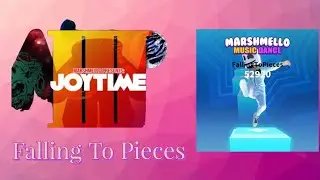 [MMD] - Falling To Pieces (Hard) All Perfect