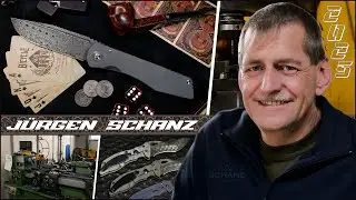 Schanz Stutensee | ein kleiner Einblick in die Messerschmiede von Jürgen Schanz 🇩🇪