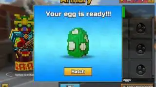 Reaching Adamant League in PixleGun 3D