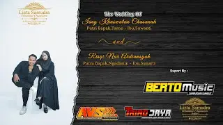 🔴📡Live BERTO MUSIC Wedding ISNY & RISQI || TRIAD JAYAAUDIO || ANANDA MEDIA ||