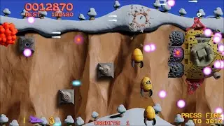 Platypus Reclayed Winter Mission On Hard Difficulty (Lose)