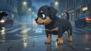 Hungry Poor puppy on street #sad #mixkit #nature #vn #trending 