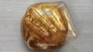MOST SATISFYING GOLD SLIME COMPILATION