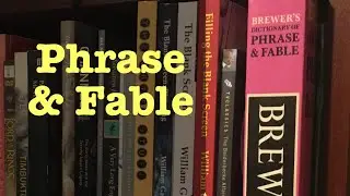 The glorious Phrase and Fable in an okay app