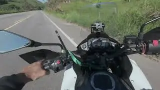 Versys X300 -  MotoVlog + nova Configuração do microfone Hollyland LARK M2.