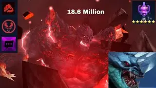 Hulk 18.68 Million (Mighty Rage) | Combat Villain ABX Silence - Marvel Future Fight