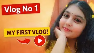 माझा पहिला vlogs... first vlog video #viral #trending #youtube #creative #marathi #hindi #vlog 