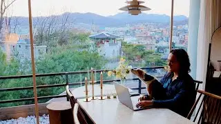 코딩할때 듣기 좋은 Lofi Mix 🎵 성곽뷰 &bull; 3-Hour Study With Me 🌸 Seoul 🇰🇷