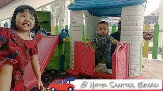 Taman Bermain Di Dalam Ruangan Ukuran Mini | Mini Indoor Playground at Hotel Santika