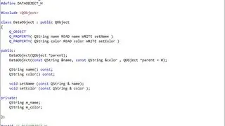 How to populate QML ListView from vector using C++