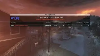 Ghost Extinction Part 138 - Solo [9-7-2024]