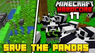 Спасение панд от вымирания в хардкорном Minecraft (#17)