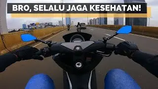 Tips Naik Motor Selalu Sehat