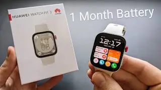 How to 3X Battery Life on Huawei Watch Fit 3