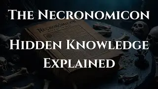The Necronomicon Explained: Occult Knowledge & Initiation | Sephirah Shamanism