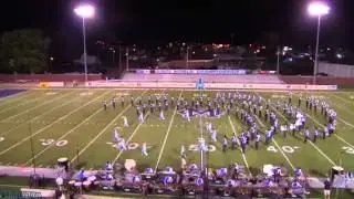 Ecstatic Waters - Blue Devils 'B' 2012