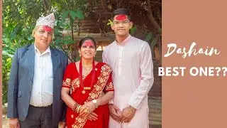 Best part of this Dashain- helping Mummy to get ready for Tika || Dashain Vlog || Madan Neupane