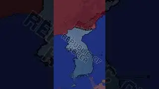 Korean War | Simulated! #agesofconflict #worldwarsim #koreanwar #coldwar #simulated #simulation