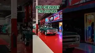 1969 Chevrolet C10 Stepside. #shorts #c10trucks #customclassictrucks #gaaclassiccars #stepsidetruck