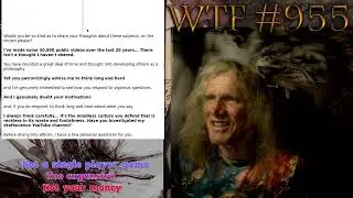 WTF #955: They can't hit the message, so they hit the messenger