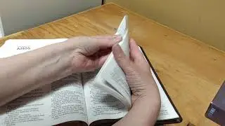 NASB 1995 Edition LPTL Bonded Leather Bible Review #Zondervan