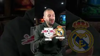 RB Leipzig - Real Madrid Prediction ⚽