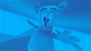 BLUE & REVERSE FISHEYE Gummib&auml;r REQUEST VIDOE Urdu HD Gummy bear Song