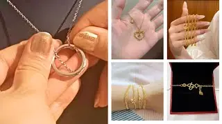 Smart Jewellery Transformation || Gold Chains Turn  Into Btacelet || #2026 #jewelry  