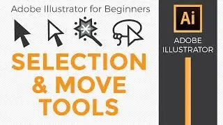 Adobe Illustrator для начинающих: инструменты выделения и перемещения &mdash; графический дизайн: как