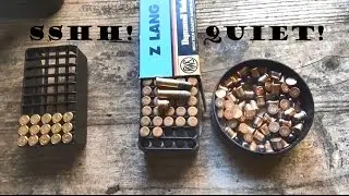 Бесшумная стрельба без глушителя? Немыслимо? Нет...