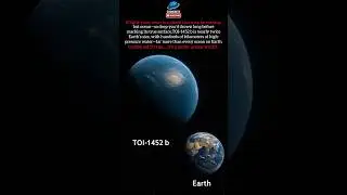 A World Twice Earth&rsquo;s Size&hellip; and Maybe All Ocean