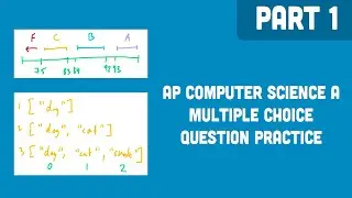 AP Computer Science A MC Practice (Part 1)