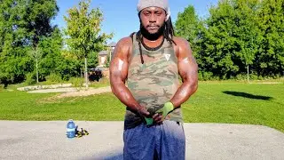 100 Navy SEAL Burpees in 20 Minutes | At-Home Strength Training Challenge