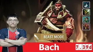 [DOTA 2] Bach BEASTMASTER [TEAM TIDEBOUND vs PARIVISION] [THE INTERNATIONAL 2025]
