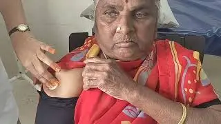 IM injection veyadam ela#arm injection#trending#medical#patient#nurse#doctor#hospital