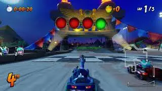 Lost Cup:Chick|Crash™ Team Racing Nitro-Fueled