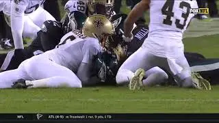 Saints CLOSE Onside Kick vs Eagles | NFL Week 14
