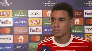 Man Of The Match Jamal Musiala's post-match interview after Bayern 2-0 Barcelona