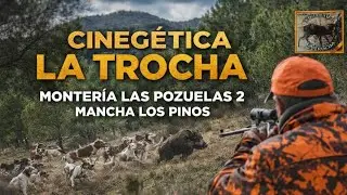 Monter&iacute;a Las Pozuelas 2  con Cineg&eacute;tica La Trocha Mancha Los Pinos Organiza Pablo L&oacute;pez 4k60fps