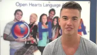 Student from Hungary Testimonial (Open Hearts Language Academy).