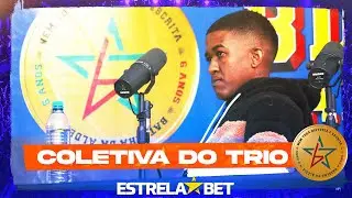 JHONY | ENTREVISTA COLETIVA | ESPECIAL DE TRIO | BDA 6 ANOS