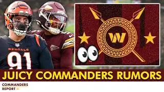 Commanders Rumors: Trey Hendrickson LINKED To The Commanders + Team TEASES Spear Imagery Return