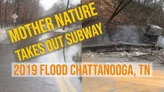 Chattanooga Tennessee 2019 FLOOD/ Mother Nature Is Angry cycle therapy