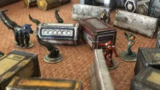 New project #2: 15mm solo and co-op scifi adventures in Five Parsecs from Home!