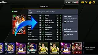 How To Boost Your Players Many OVRs In NBA LIVE MOBILE Season 9