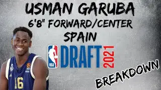 Usman Garuba Scouting Report | 2021 NBA Draft Breakdowns