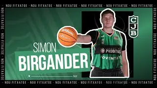 Simon Birgander torna a casa
